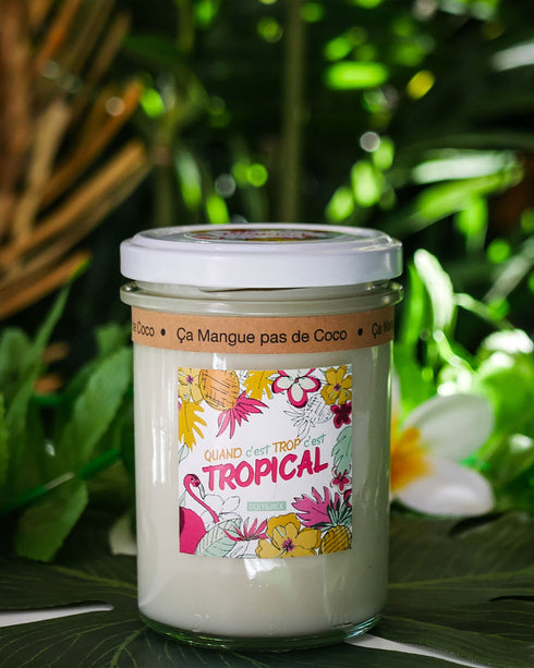 Bougie Ça mangue pas de Coco